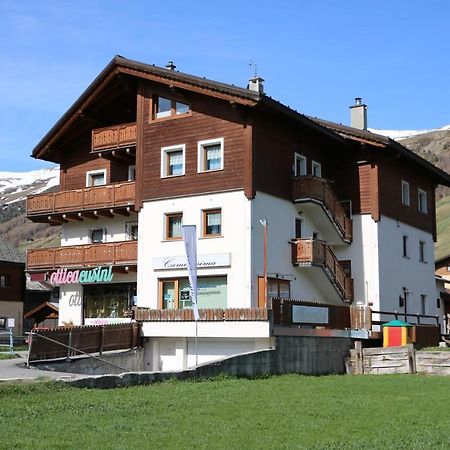 Bike&Ski Centro Apartments Livigno Kültér fotó