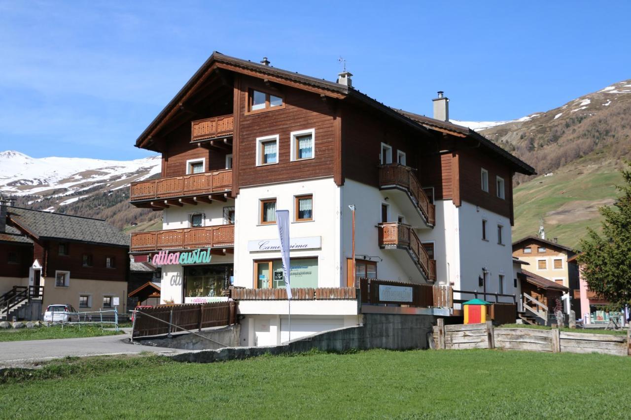Bike&Ski Centro Apartments Livigno Kültér fotó